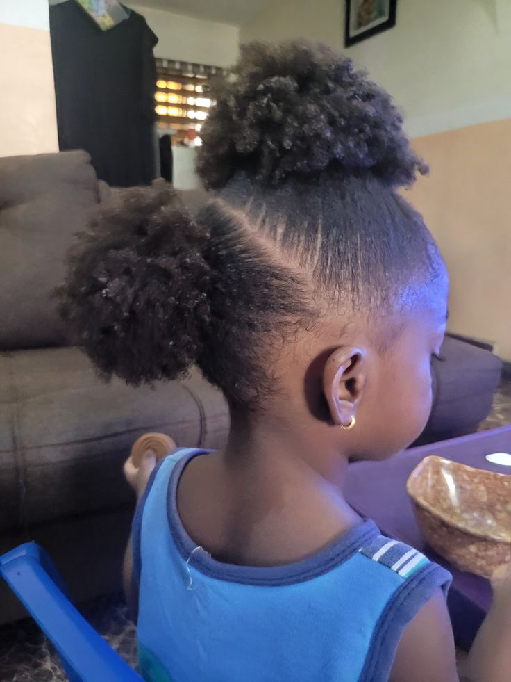 a cute little girl