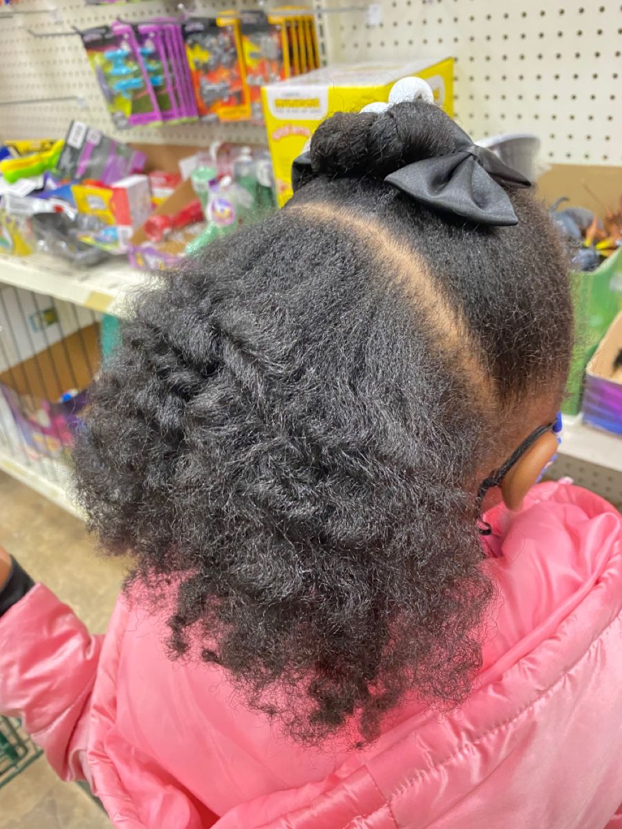 4B hair