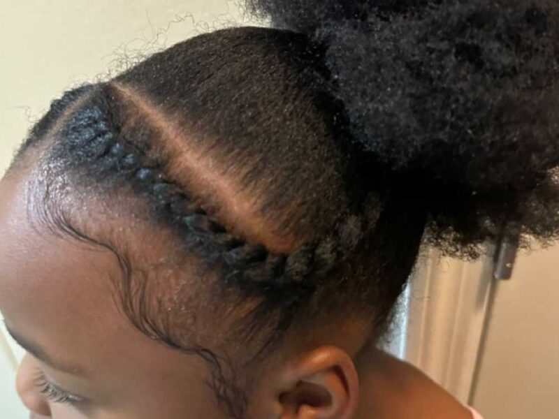 natural hair girl