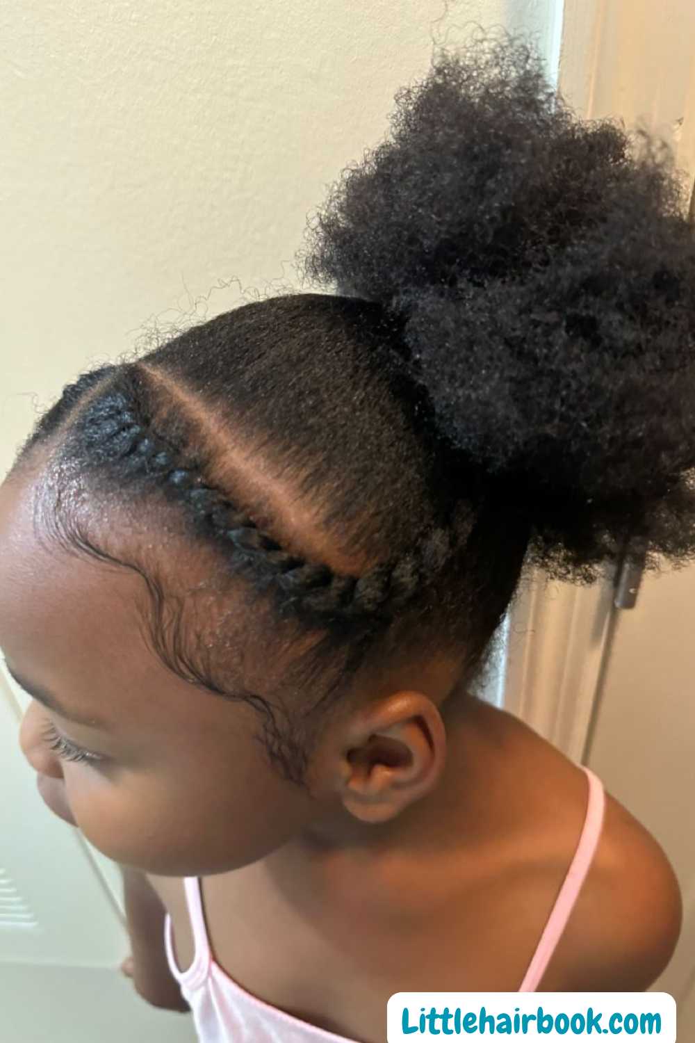 natural hair girl