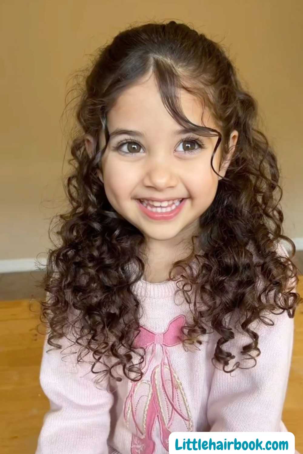 curly hair