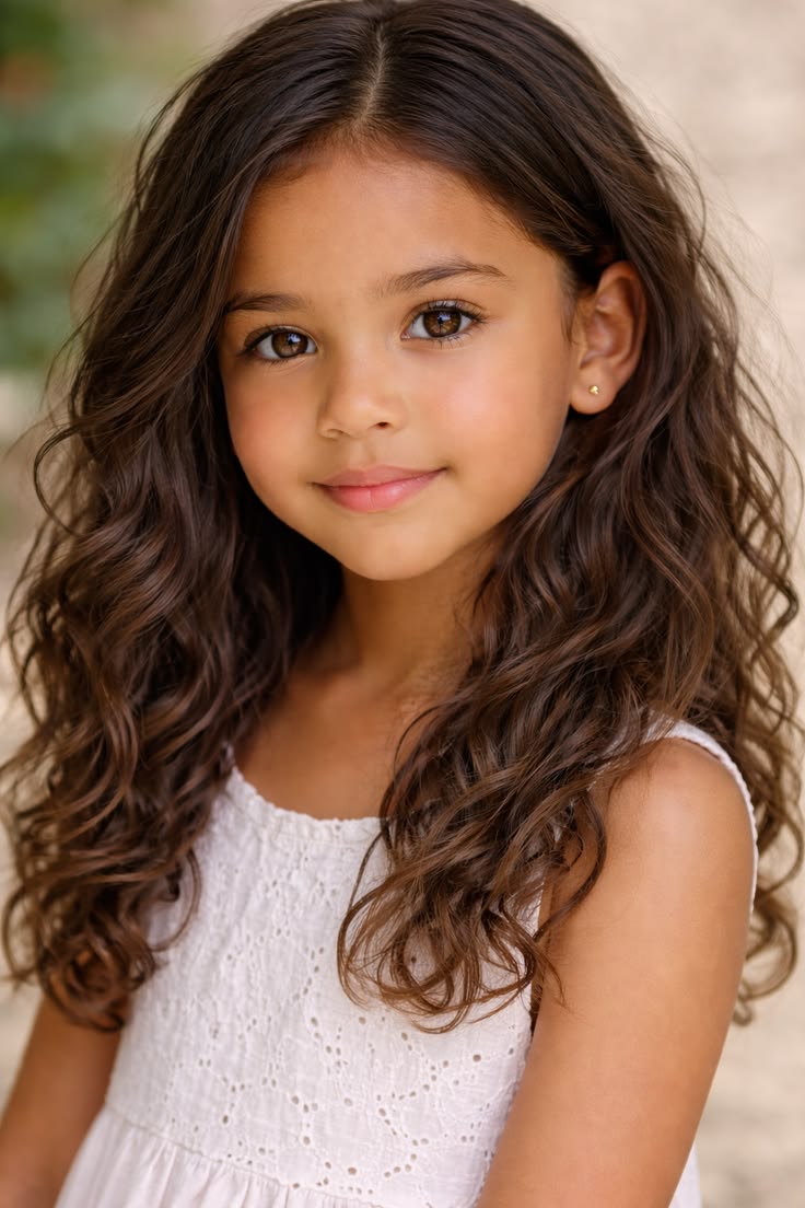Type 2  Wavy hair