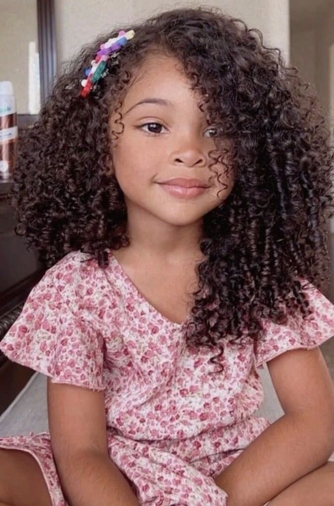 Type 3A  Loose curls