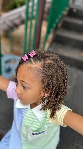 Type 3C Tight curls on kids