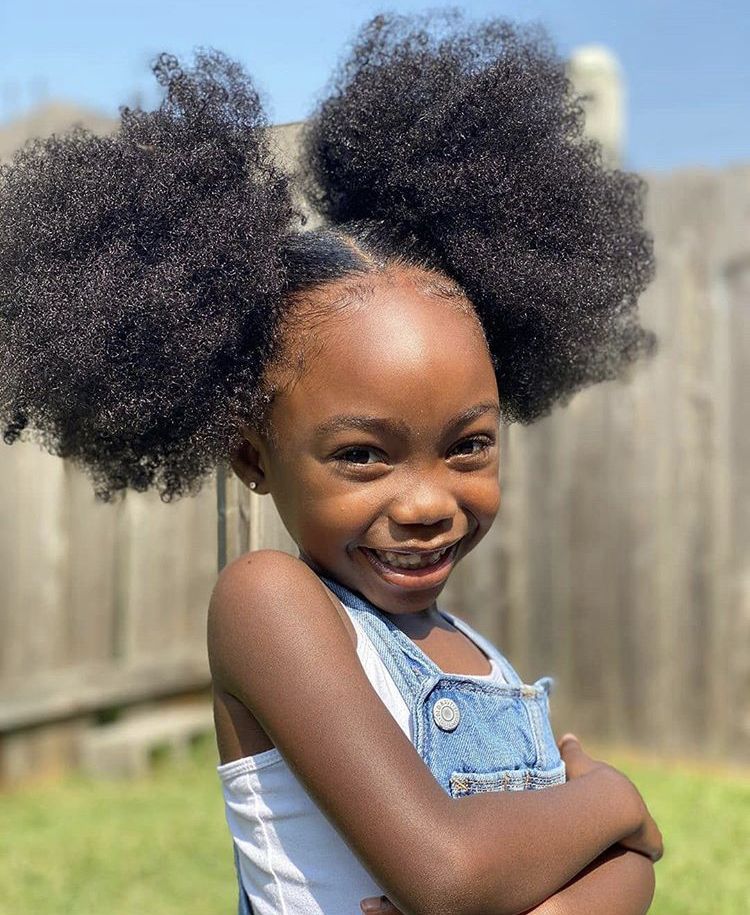 A smiling child