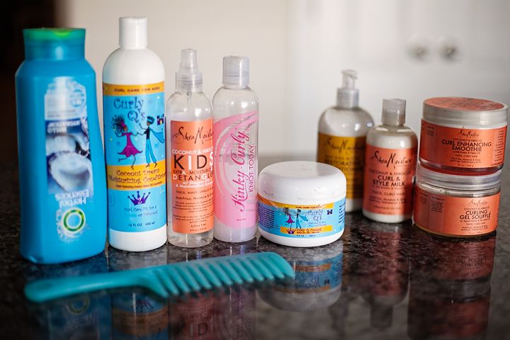 biracial hair care kits