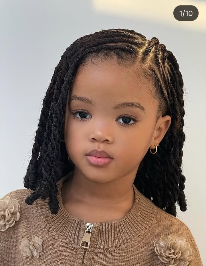 cute little black girl