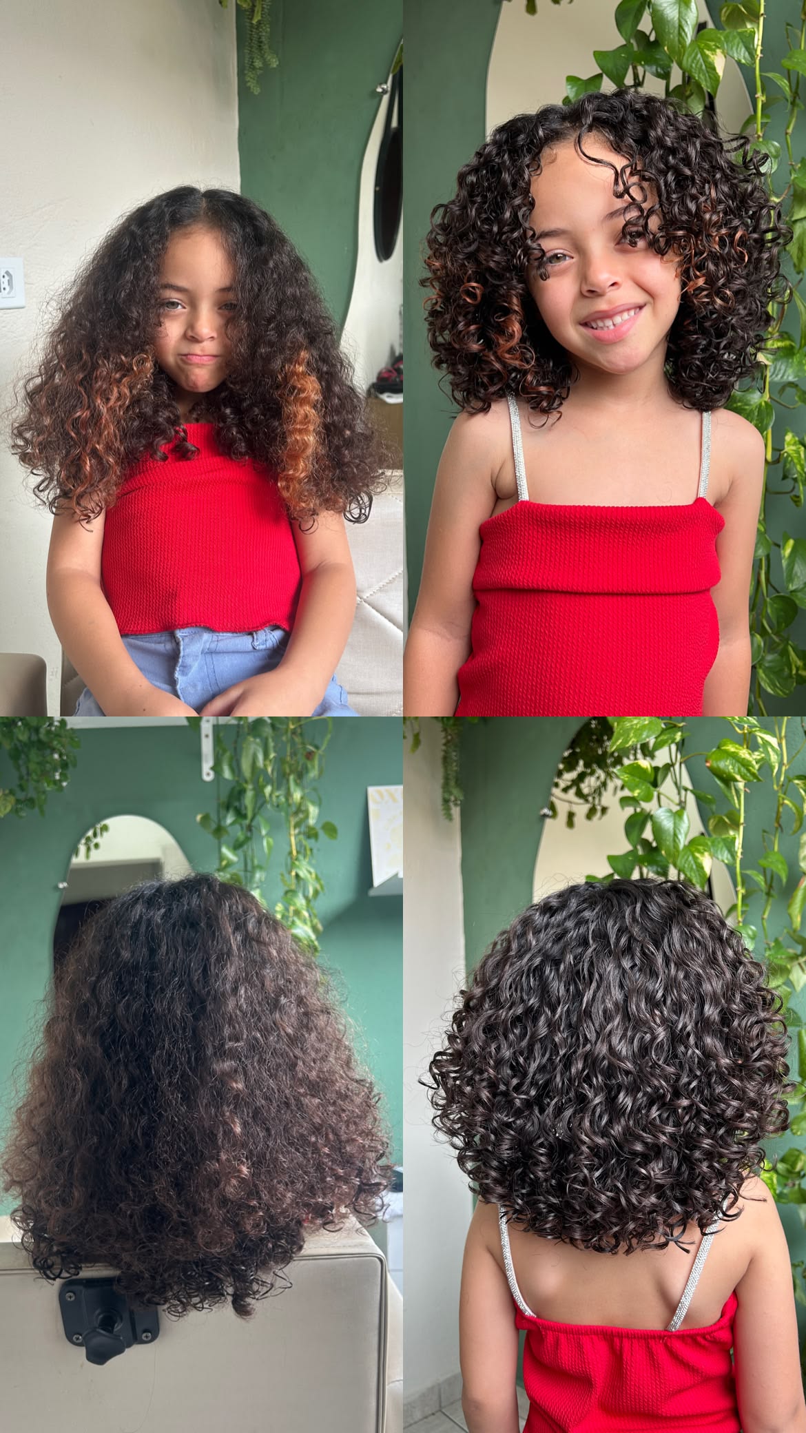 Type 3B  Medium curls