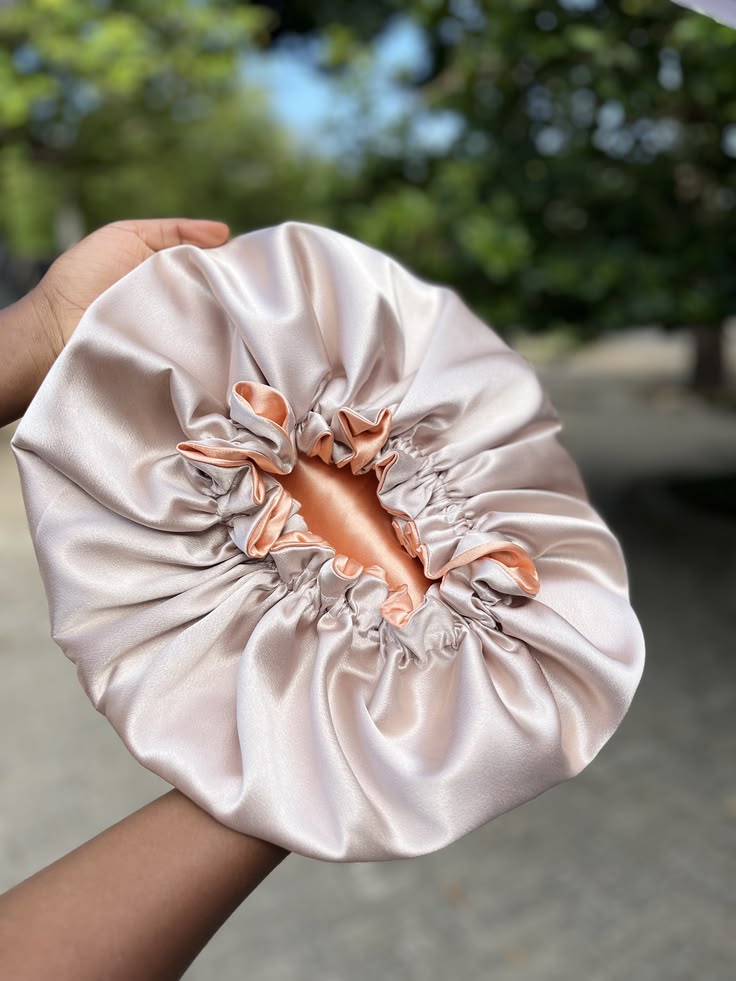 satin bonnet