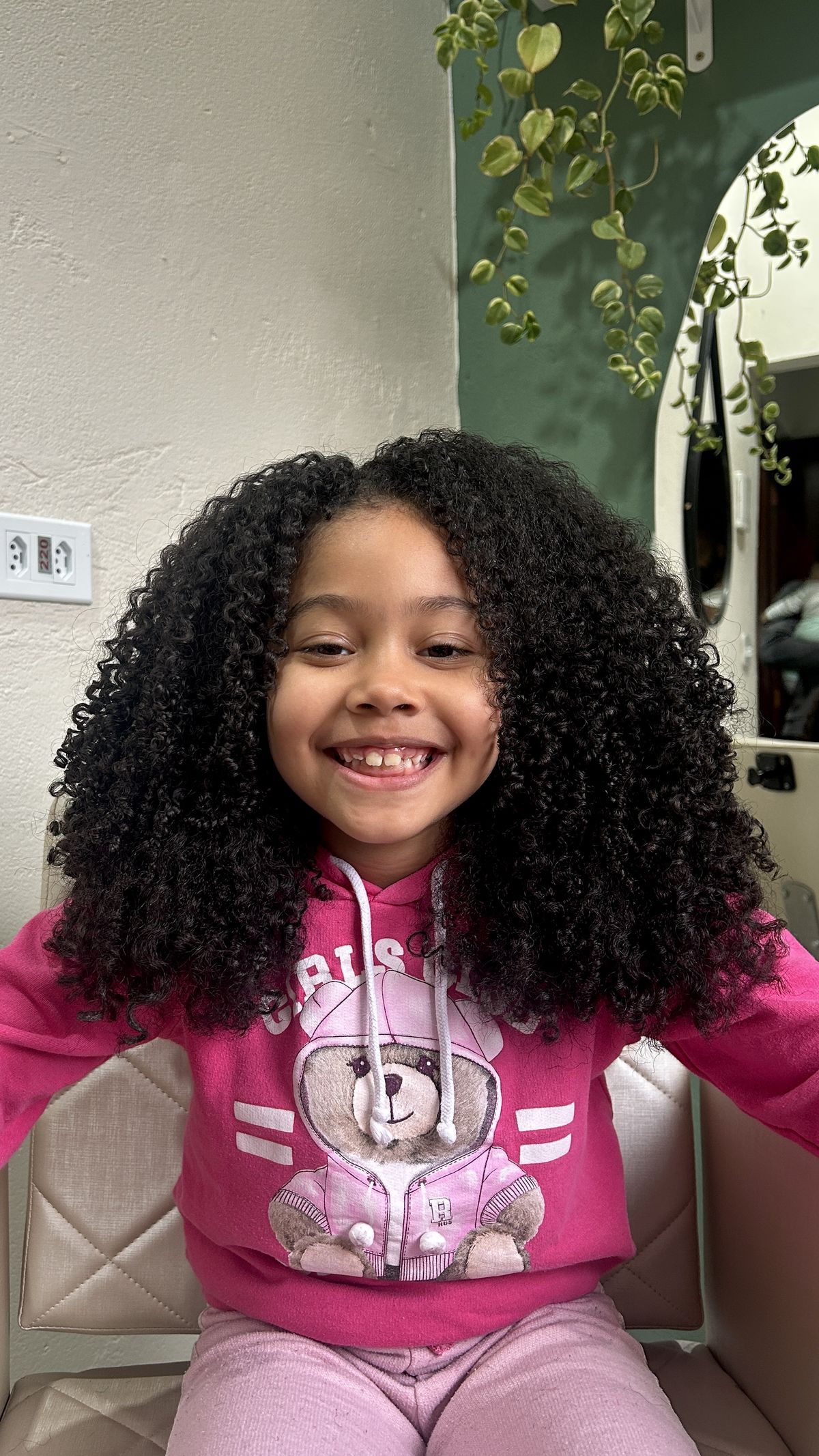 loose curls