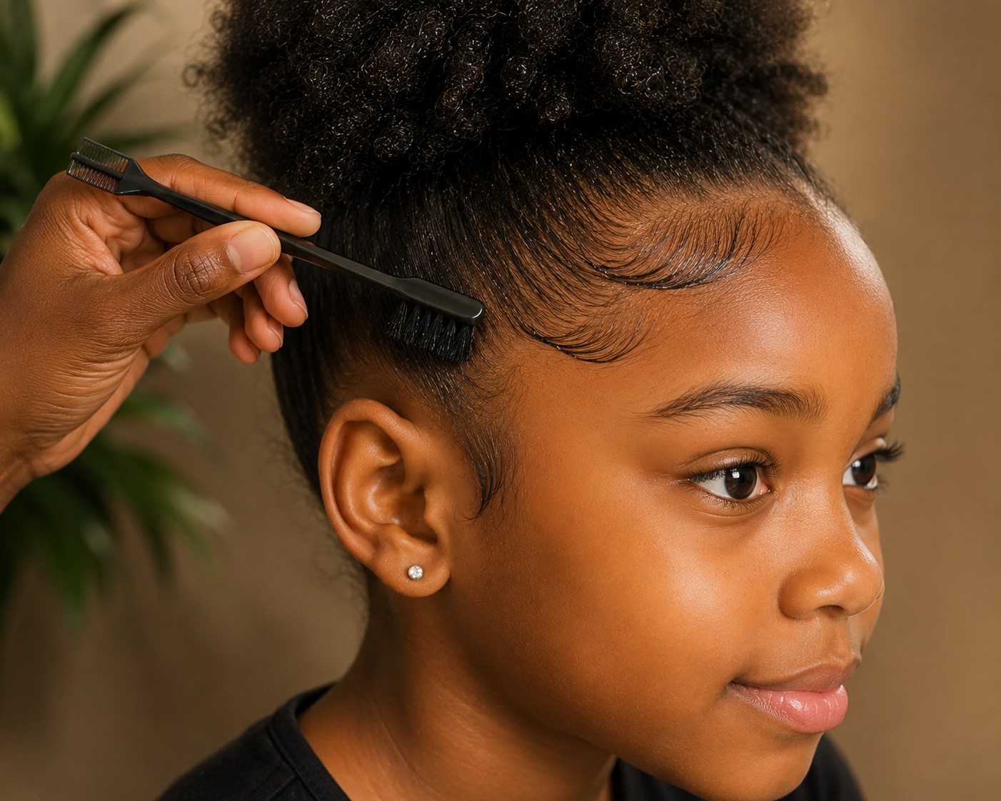 Natural and Coily Hair