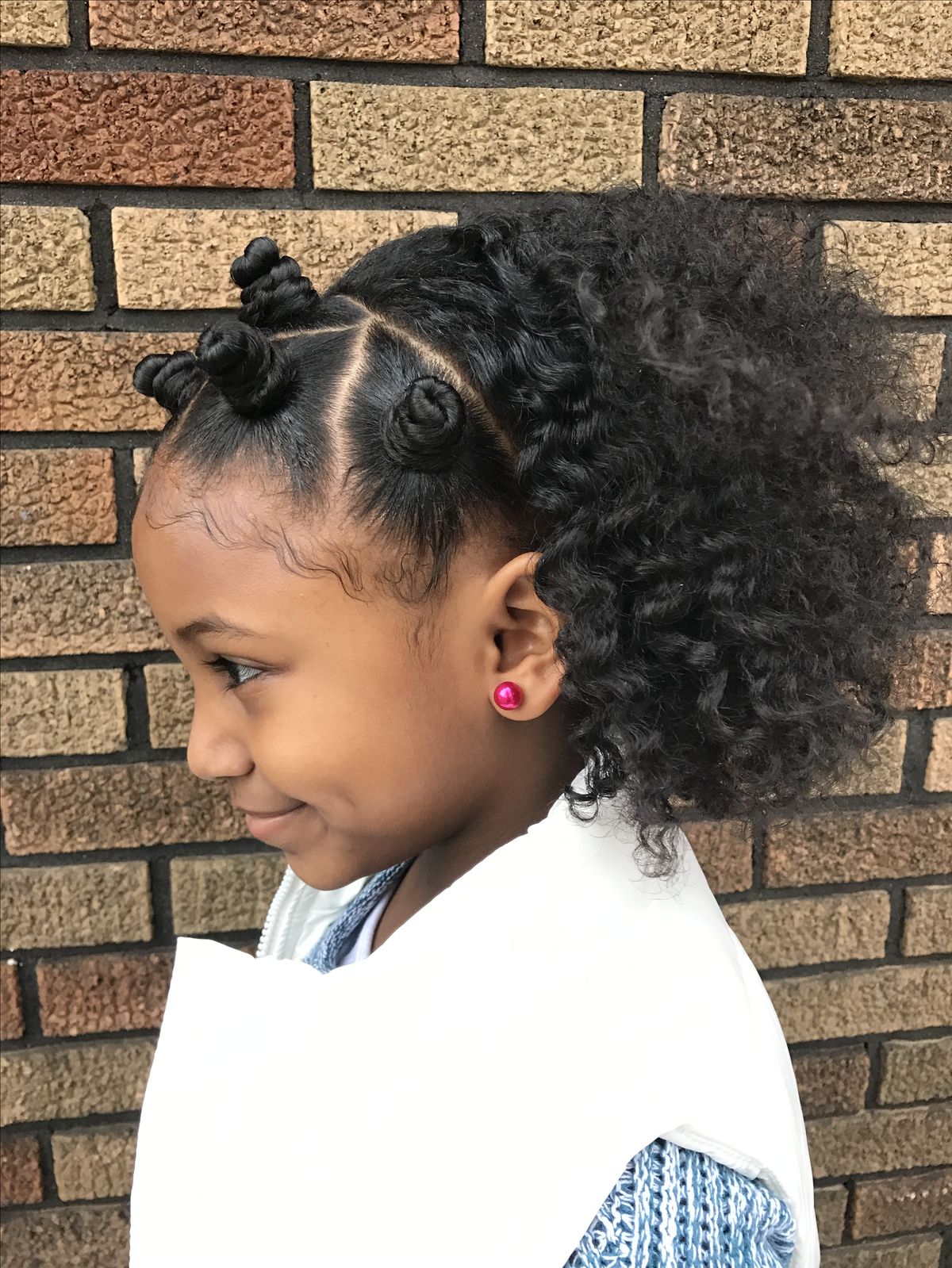 Bantu Knot Puff Combo