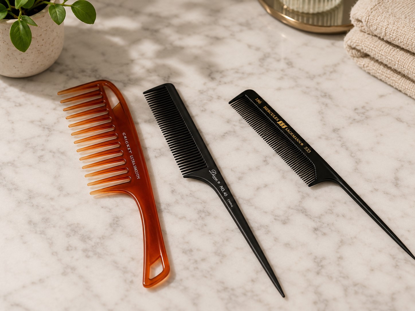 Best Rat Tail Combs for Children