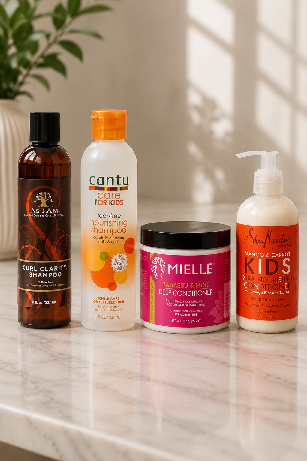 Best Shampoos for Children With Natural and Coily Hair