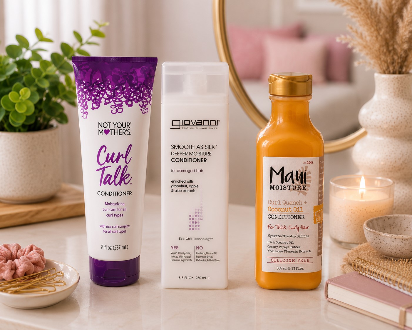 conditioner for Children With Wavy Hair