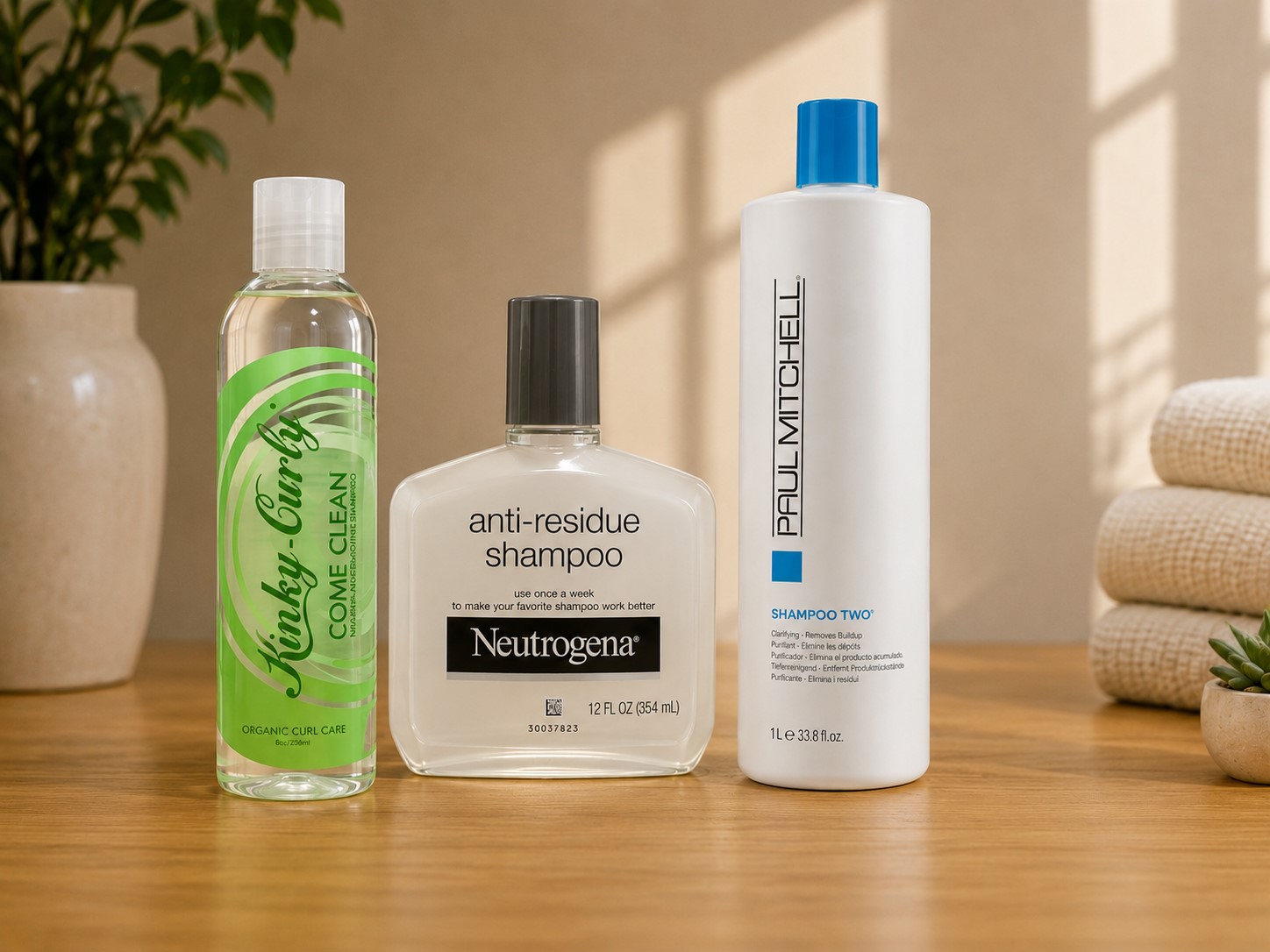 Clarifying Shampoos for Children