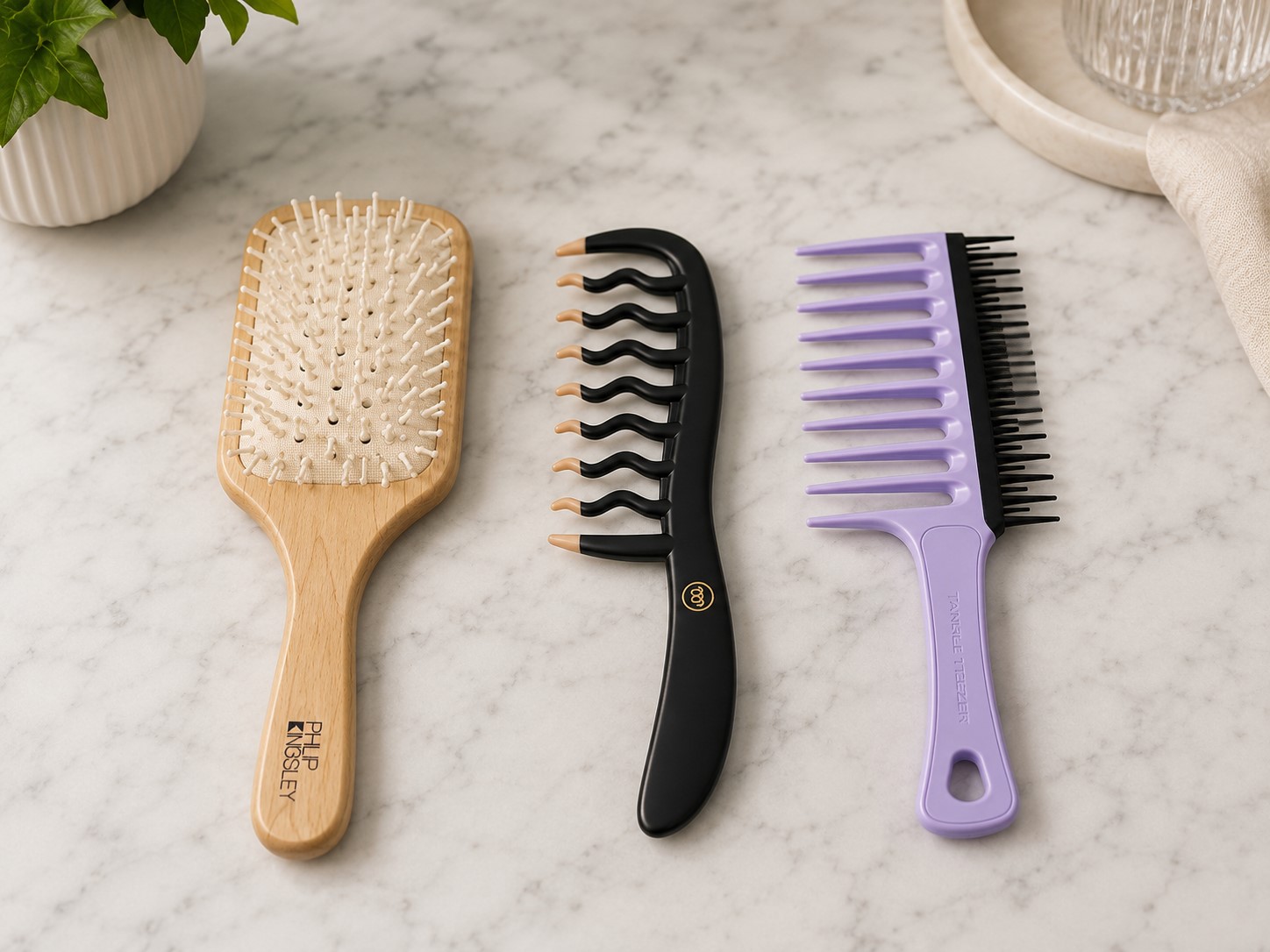 Combs for Curly Hair
