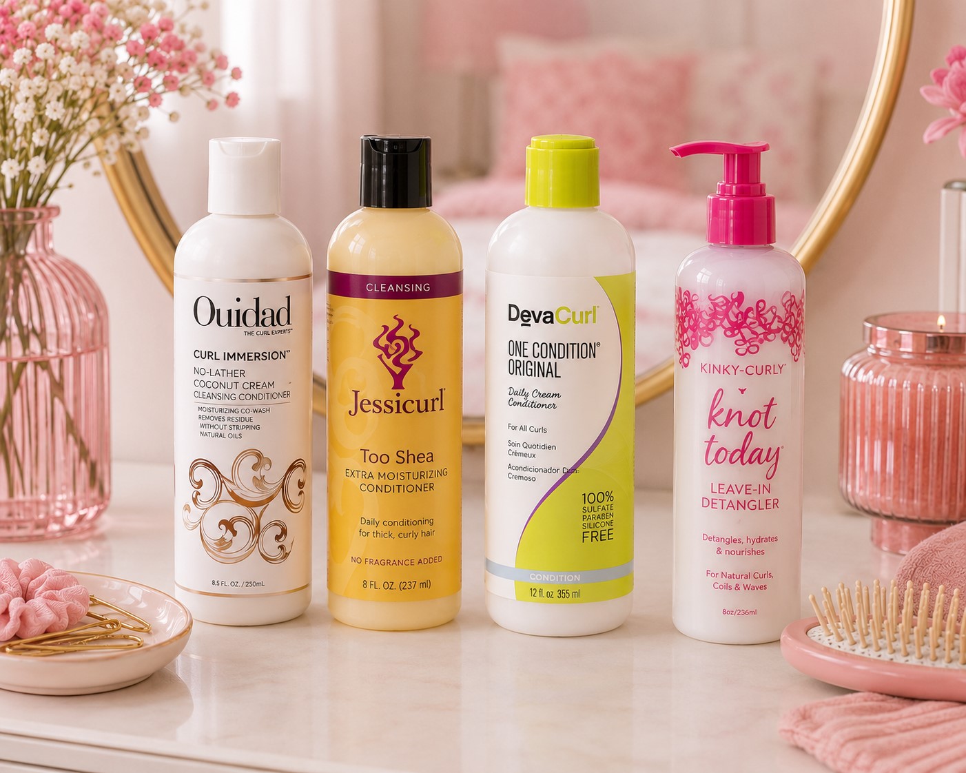 Conditioners for Children With Curly Hair