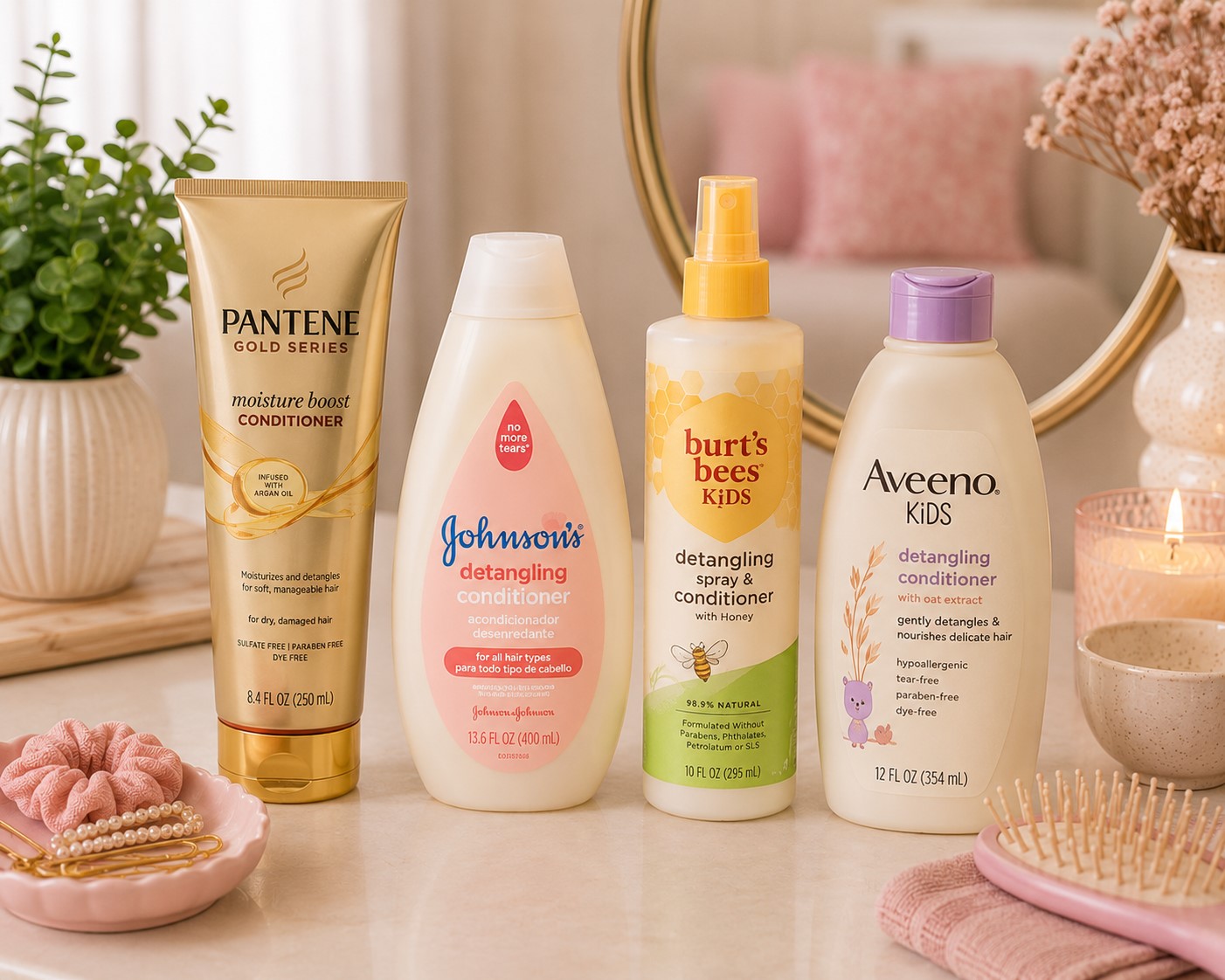 Conditioners for Children With Straight Hair