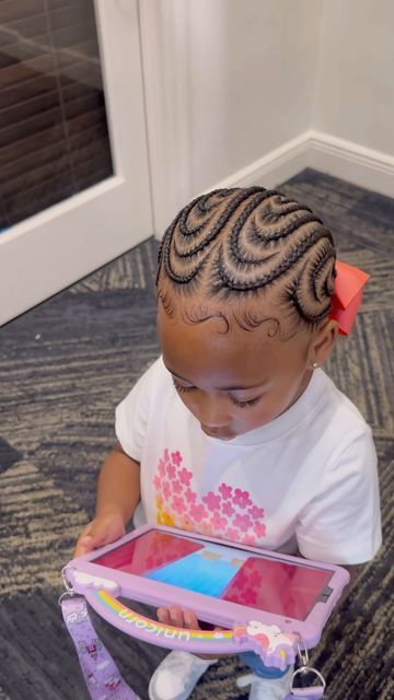 Cornrows Straight Back