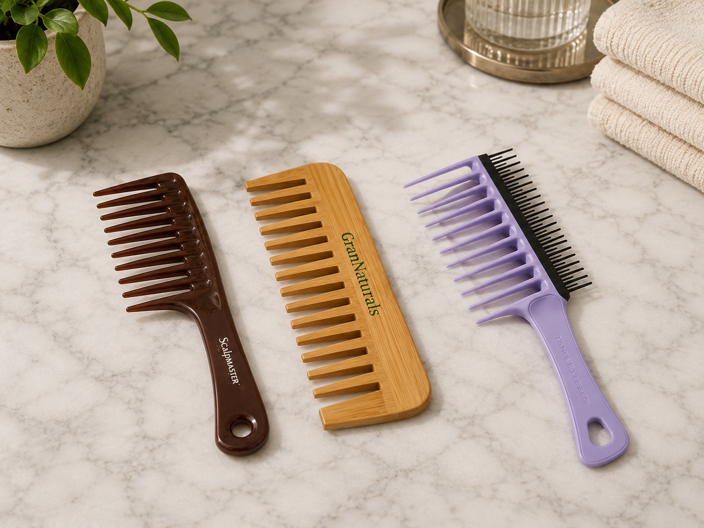 Detangling Combs for Children