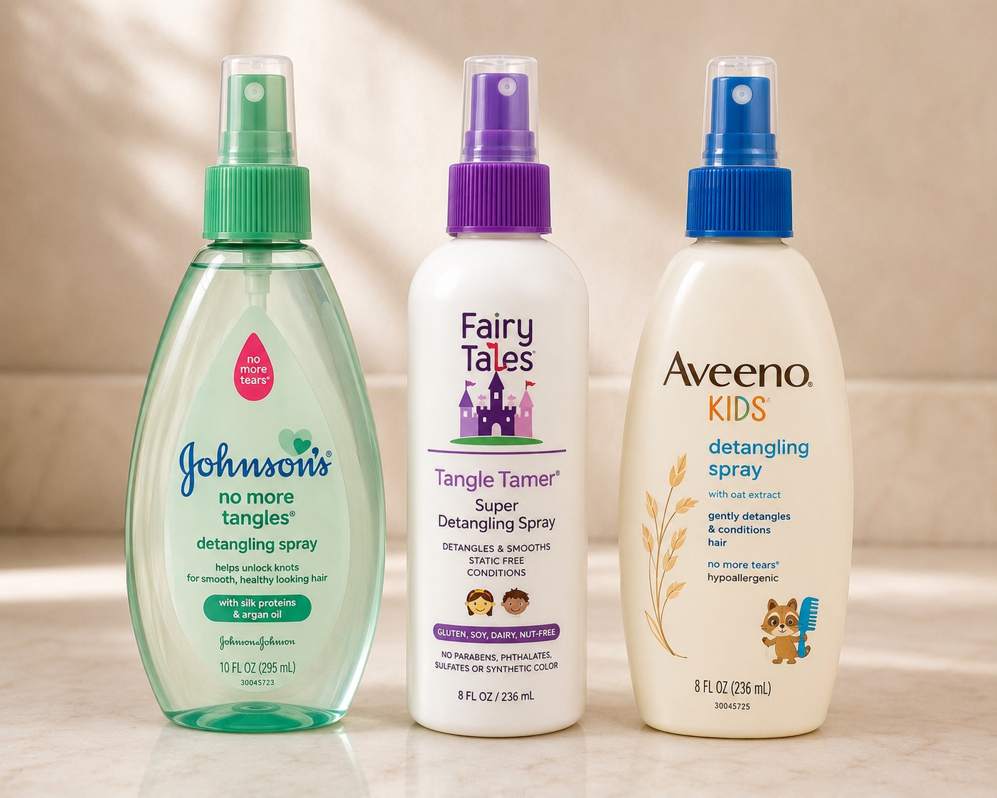 Detangling Sprays for Straight Hair