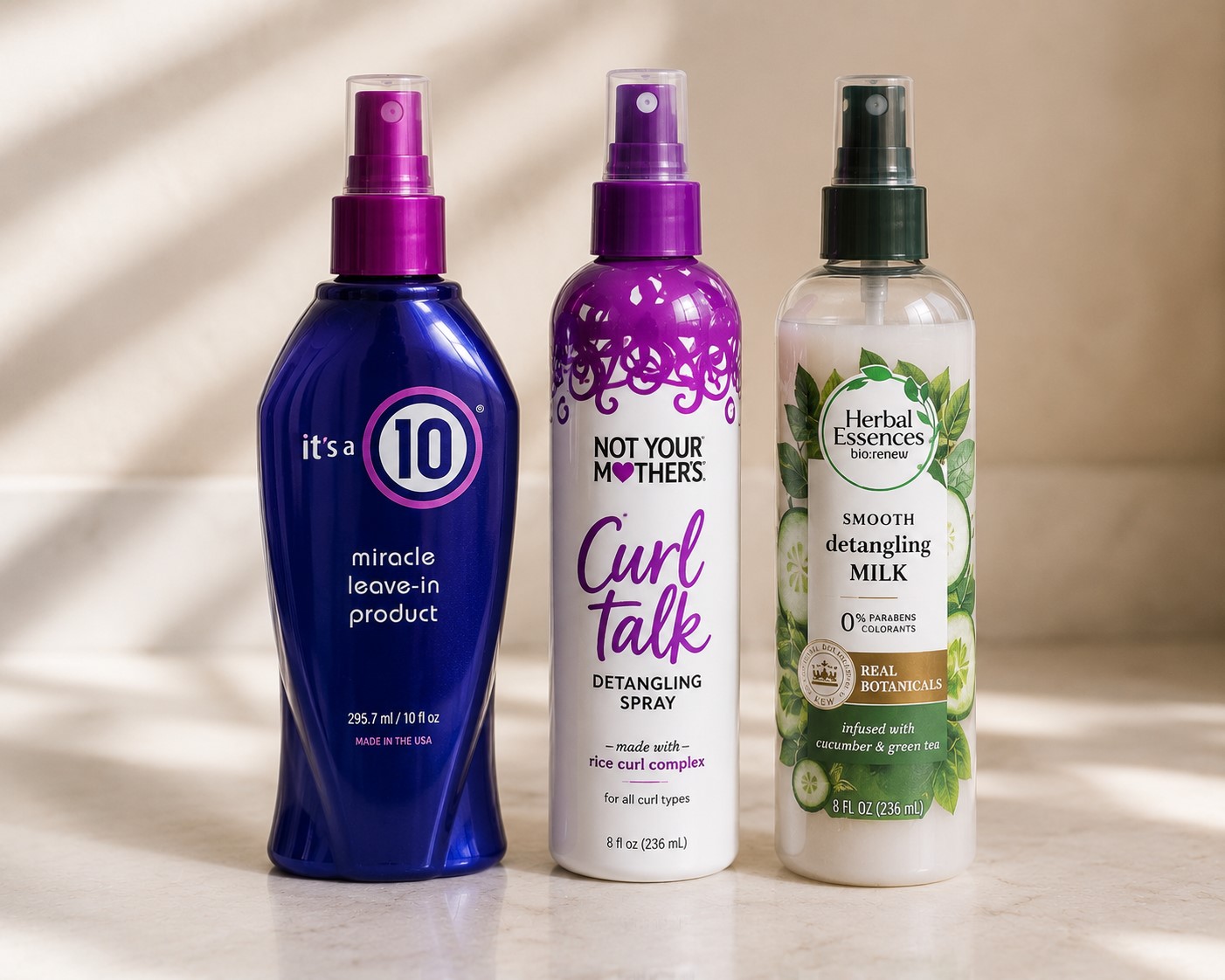 Detangling Sprays for Wavy Hair