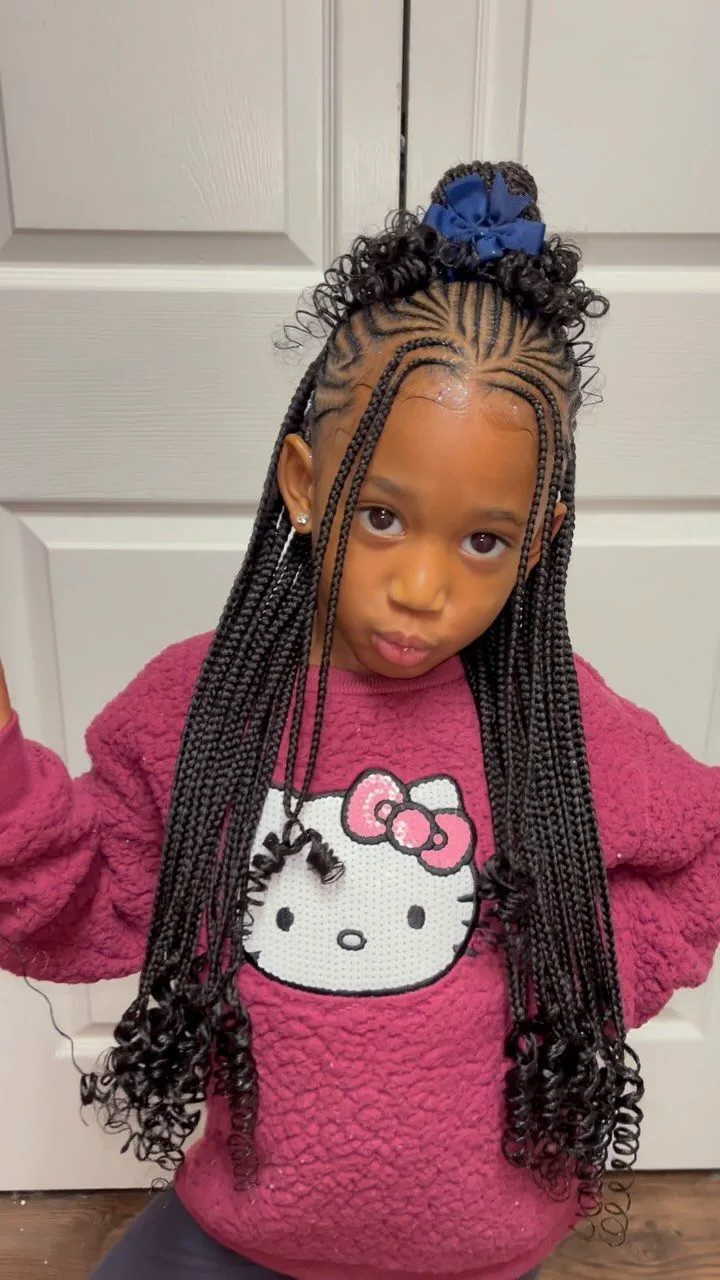 Feed-In Braids