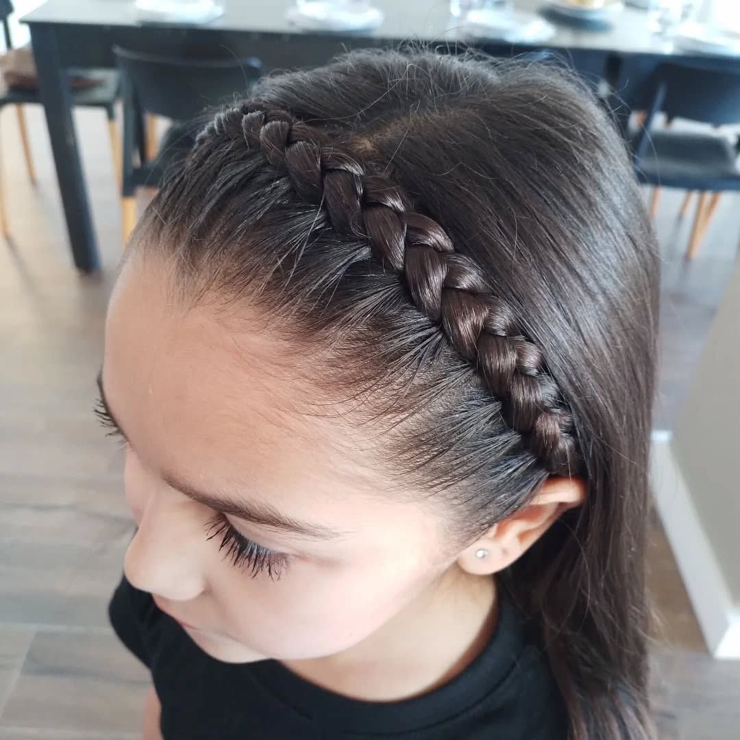 French Braid Headband