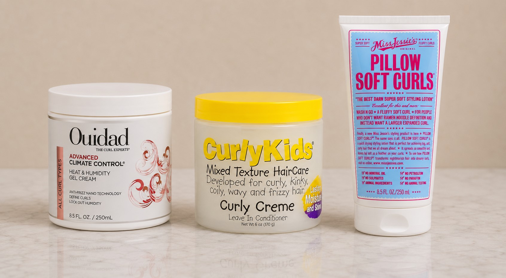 Hair Creams for Curly Hair