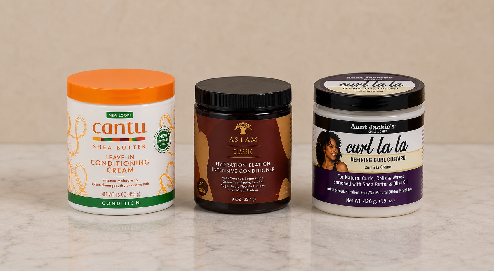Hair Creams for Natural and Coily Hair