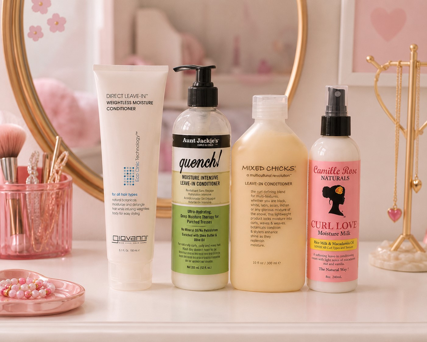 Leave-In Conditioners for Curly Hair