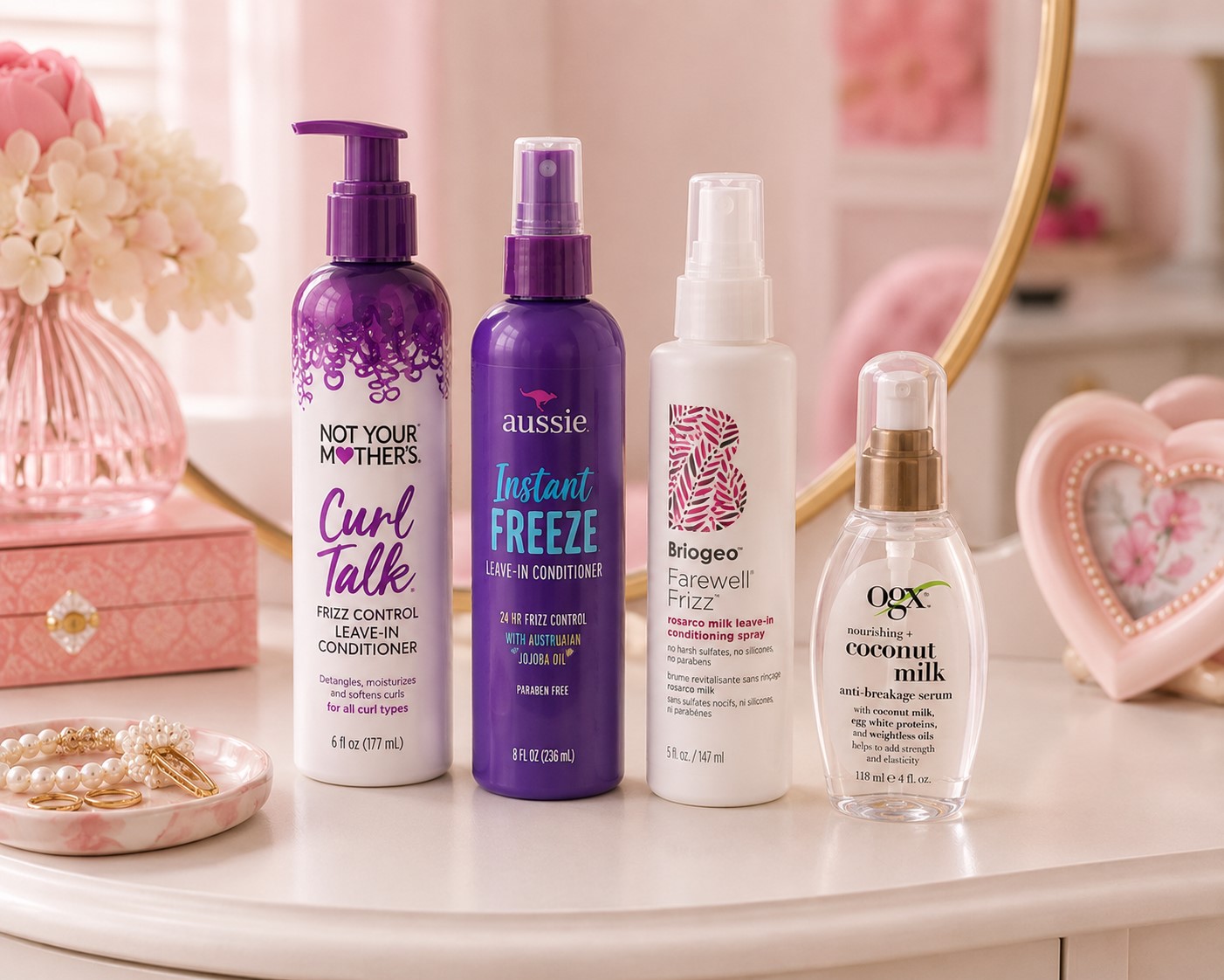 Leave-In Conditioners for Wavy Hair