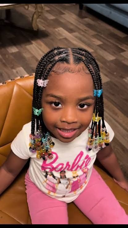 Protective Style With Beads