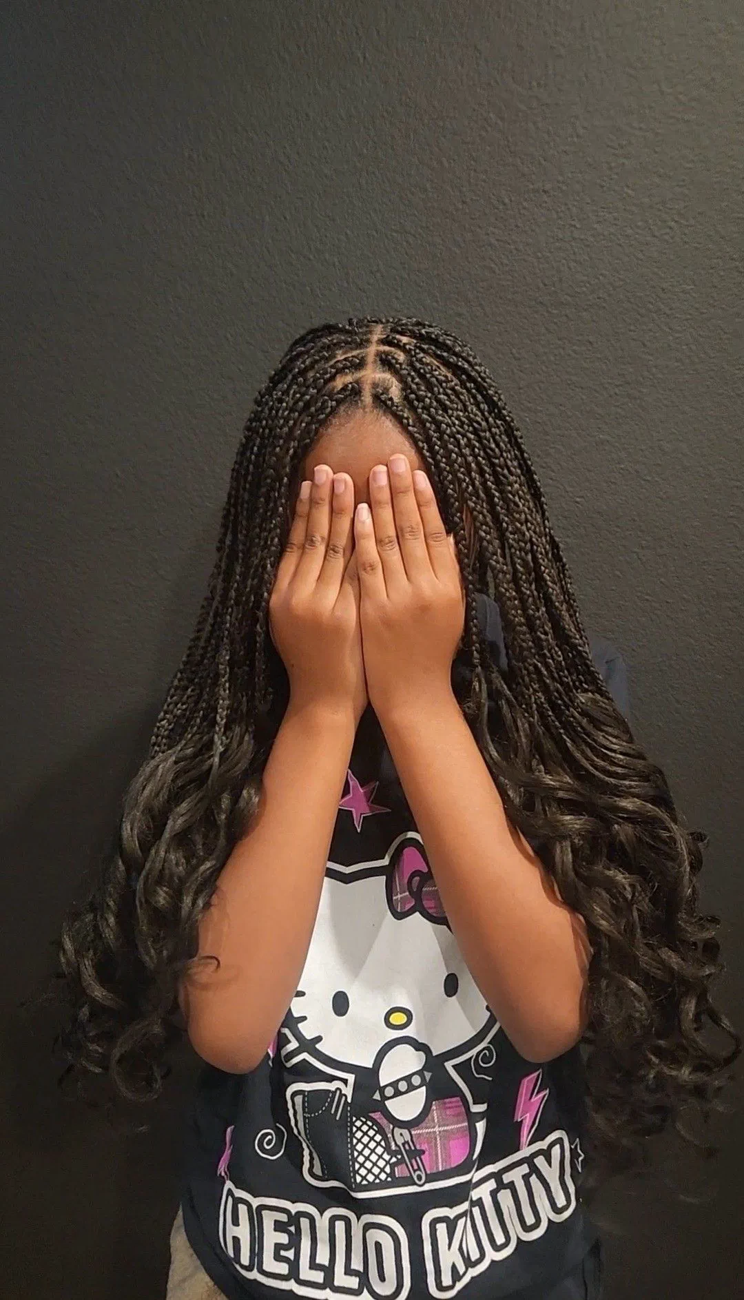 Quick French Braid