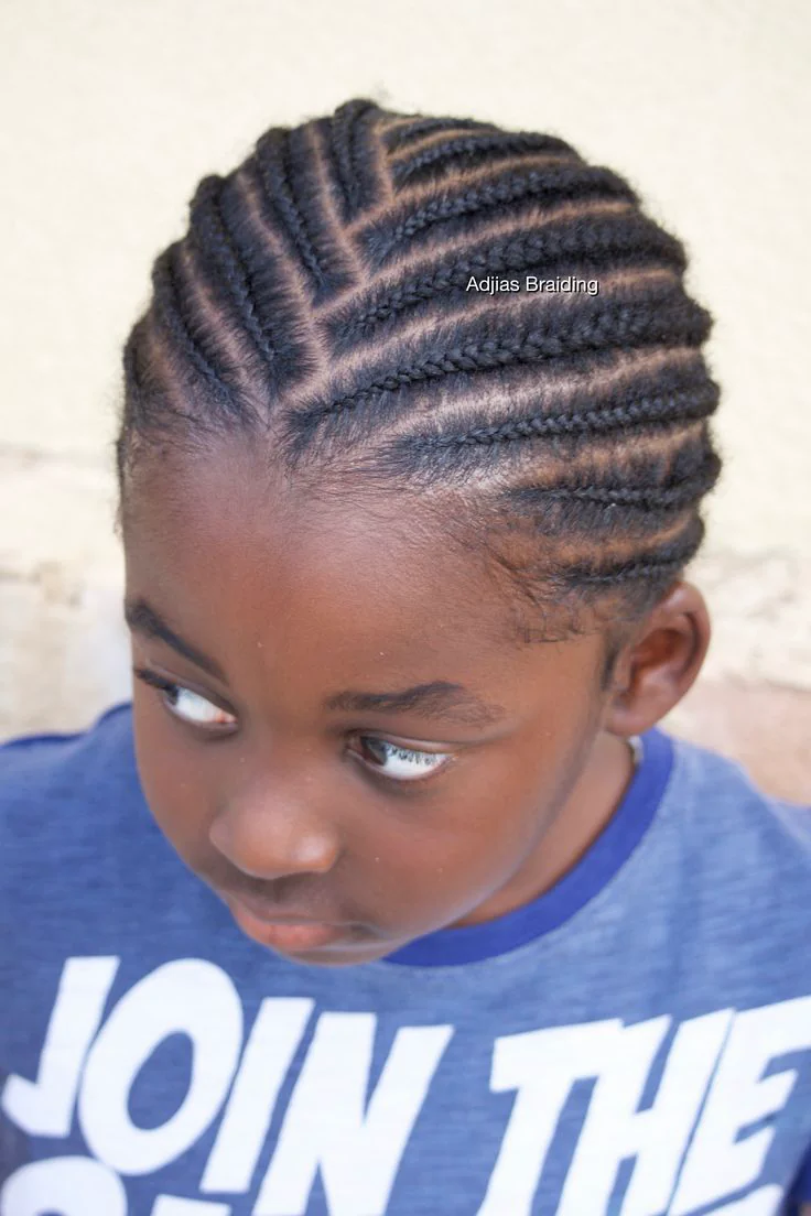 Straight Back Cornrows