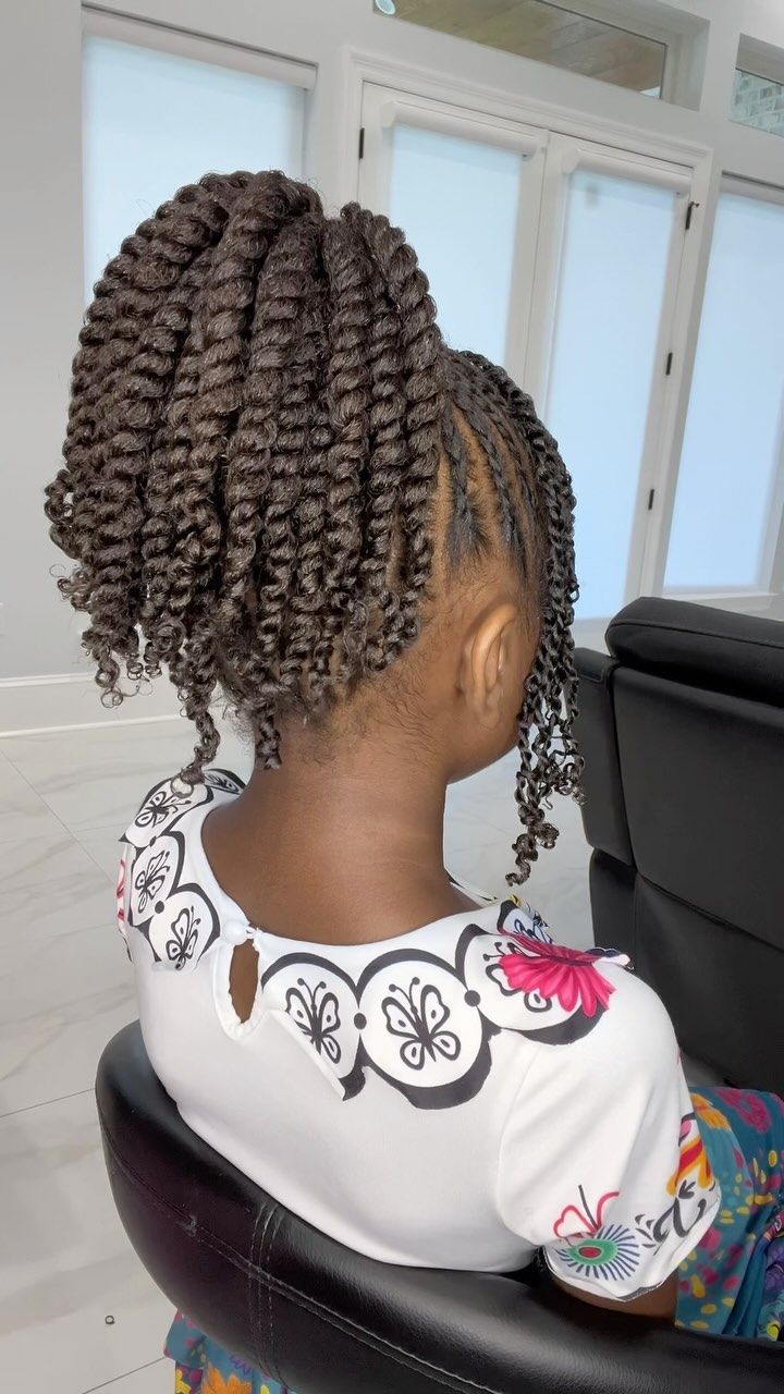 Twisted Ponytail