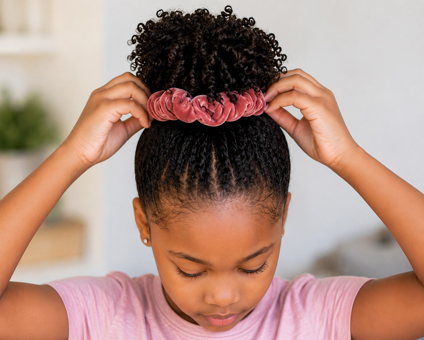 Two Strand Twist Puff