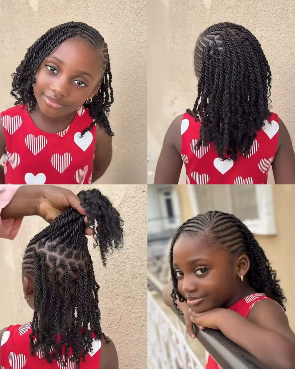 Two Strand Twists