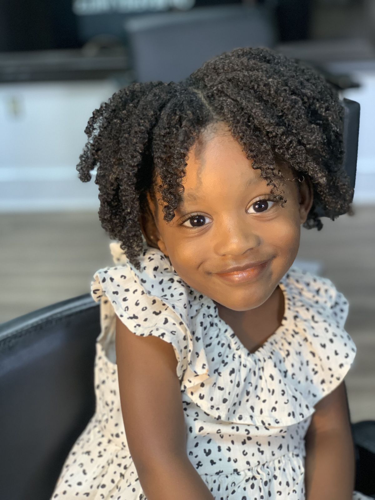 Wash and Go With Defined Curls