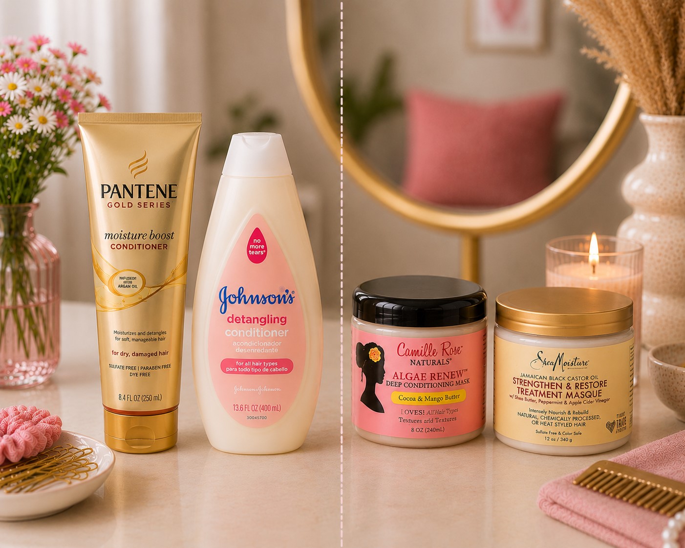 beauty essentials