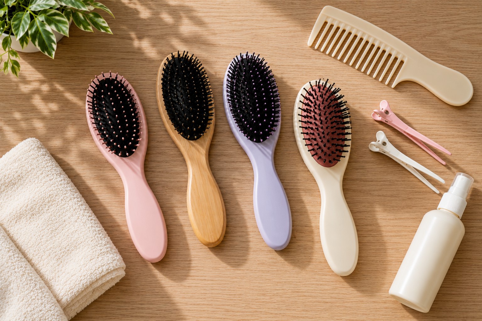 Mixed Bristle Brushes