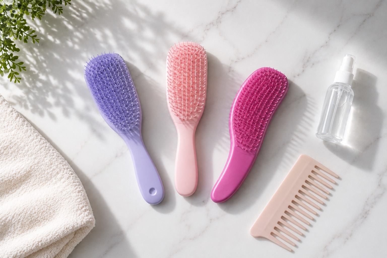 detangling brushes
