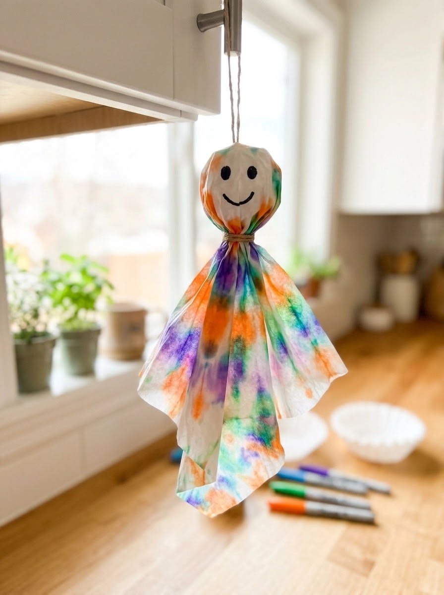 Coffee Filter Ghost