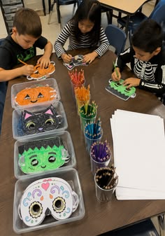 DIY Halloween Masks