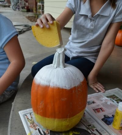Decorate Pumpkins Without Carving