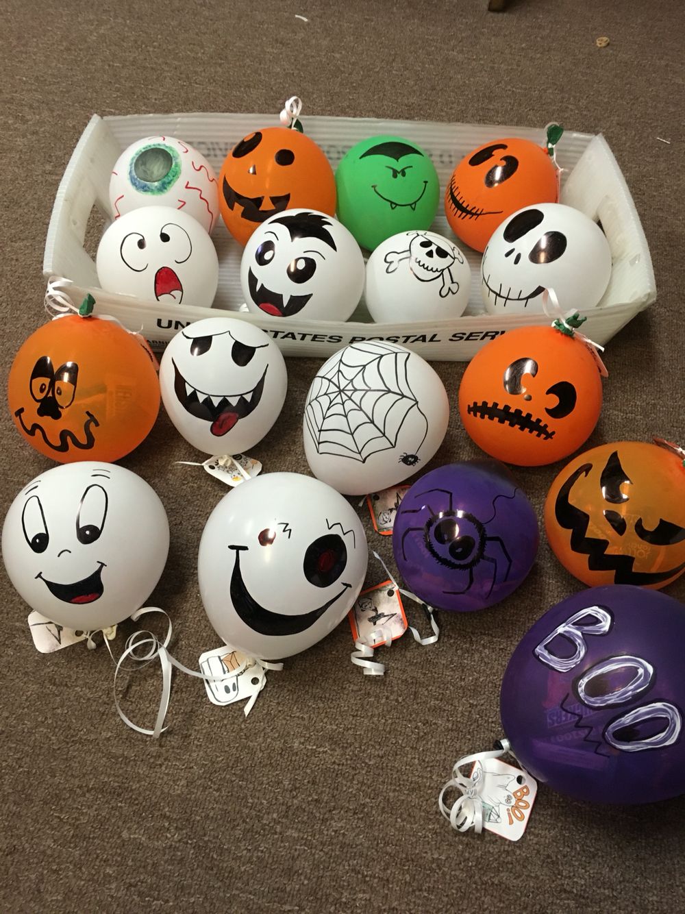 Halloween Balloon Fun