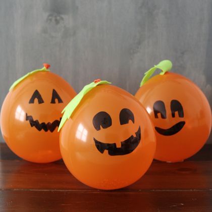 Halloween Balloon Pop
