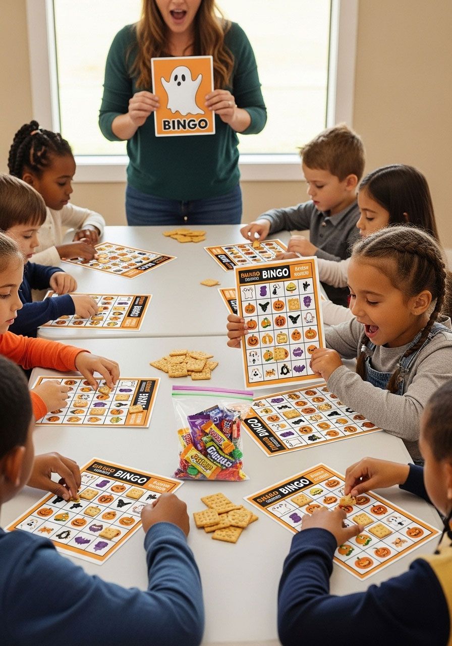 Halloween Bingo
