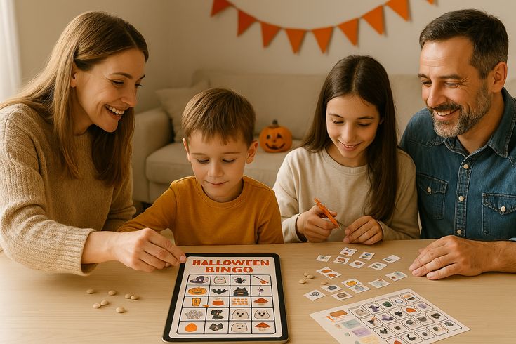 Halloween Bingo